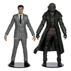 Fallout: New Vegas Statue 2-Pack Riot Ranger Armor & Benny Survivor 18 cm | 0787926116472