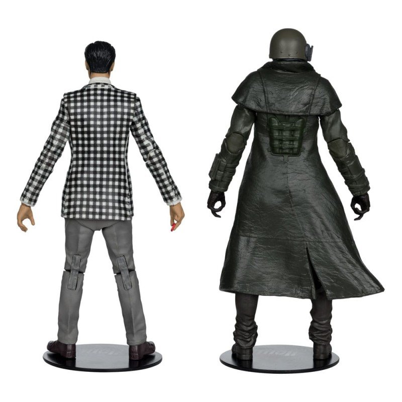Fallout: New Vegas Statue 2-Pack Riot Ranger Armor & Benny Survivor 18 cm | 0787926116472
