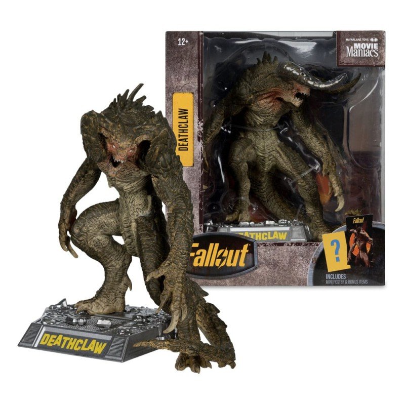 Fallout Movie Maniacs Action Figure Deathclaw (Season 2) 19 cm | 0787926141245