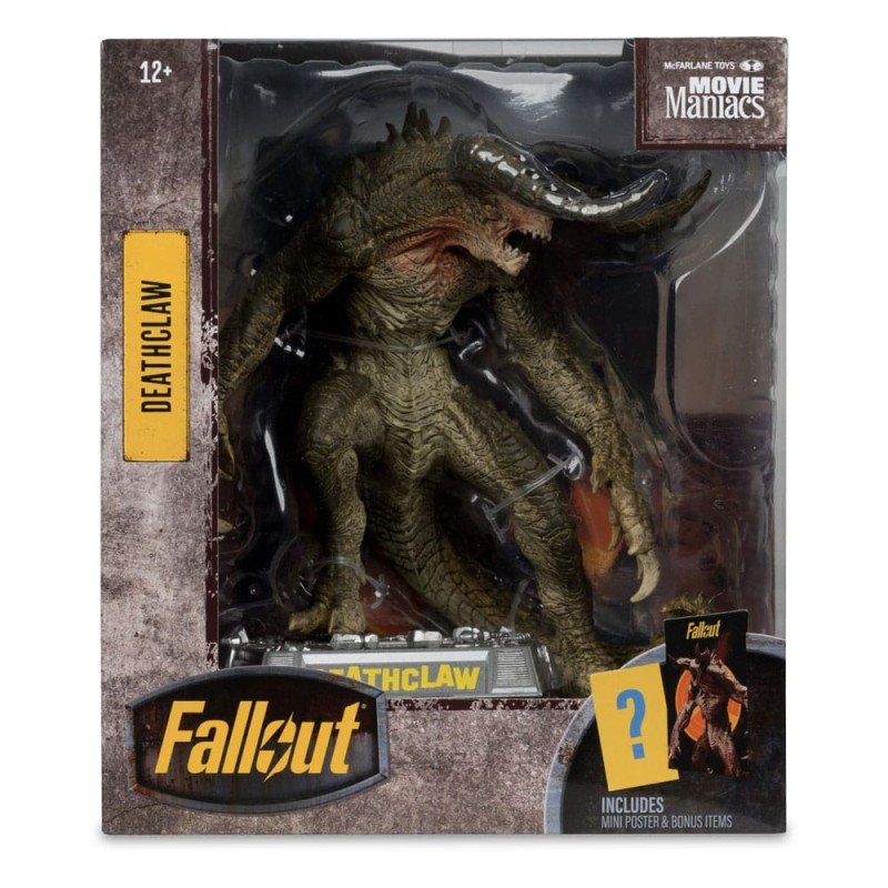 Fallout figurine Movie Maniacs Deathclaw (Season 2) 19 cm | 0787926141245