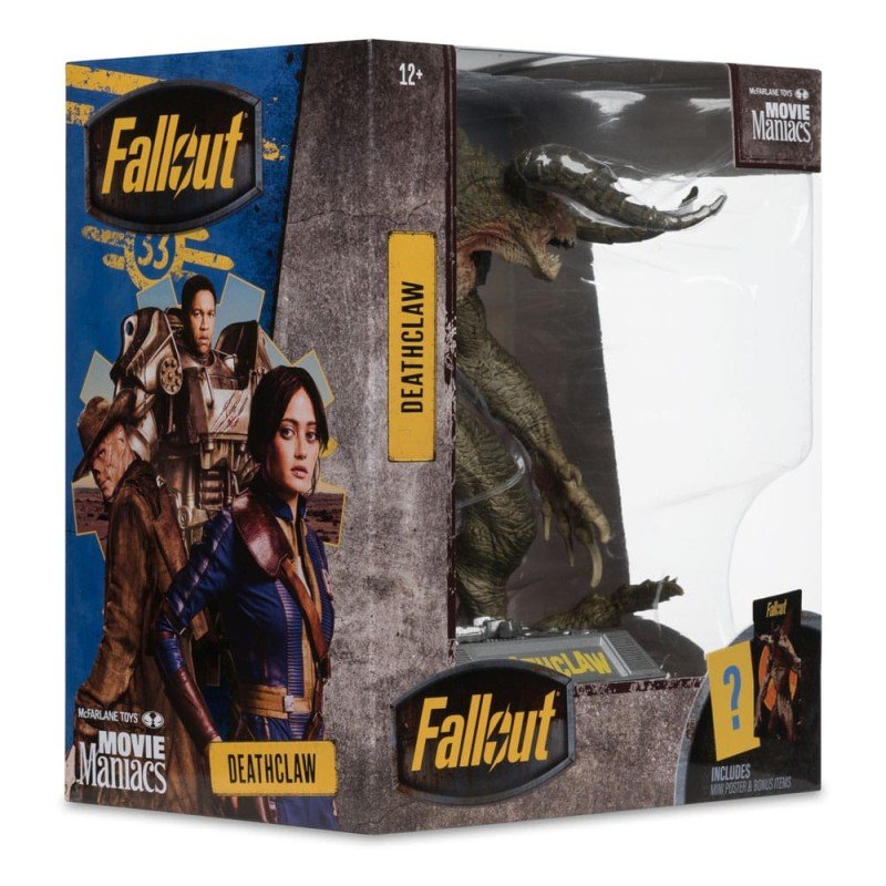 Fallout figurine Movie Maniacs Deathclaw (Season 2) 19 cm | 0787926141245
