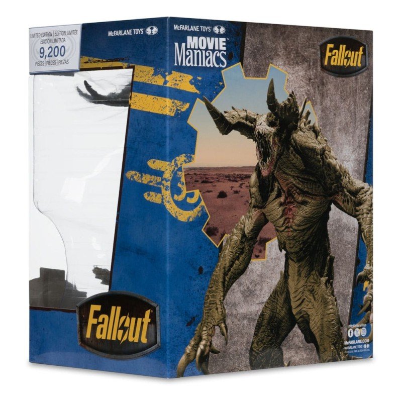 Fallout figurine Movie Maniacs Deathclaw (Season 2) 19 cm | 0787926141245