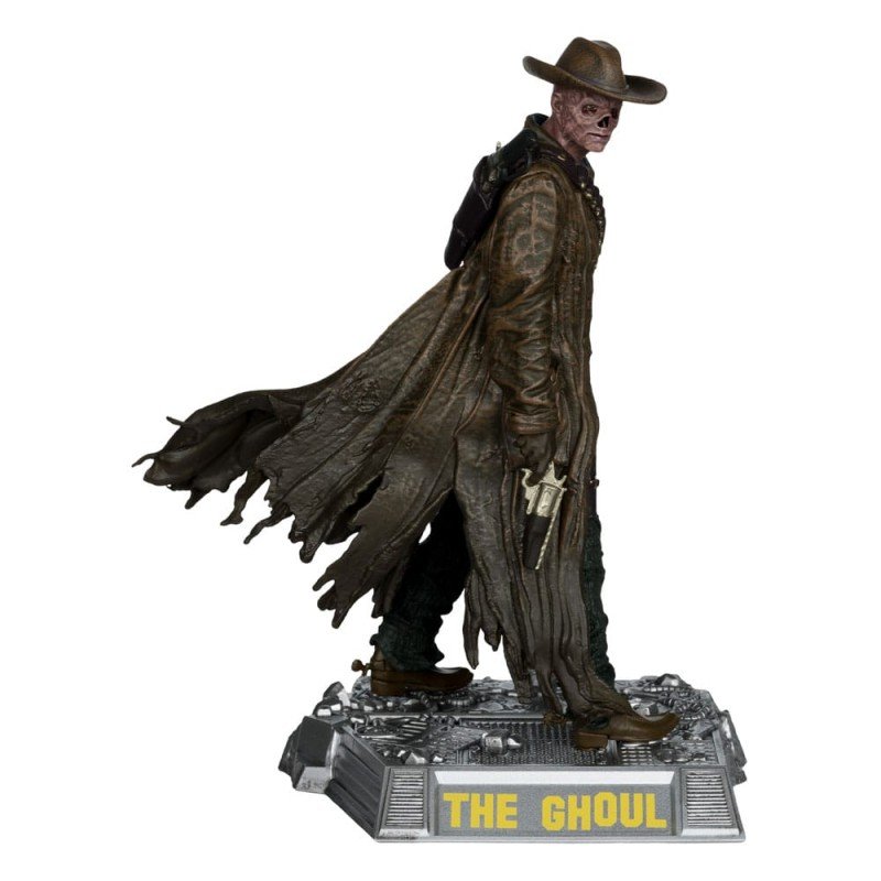 Fallout Movie Maniacs Action Figure The Ghoul (Season 2) 17 cm | 0787926141269