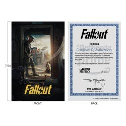 Fallout Movie Maniacs Action Figure The Ghoul (Season 2) 17 cm | 0787926141269