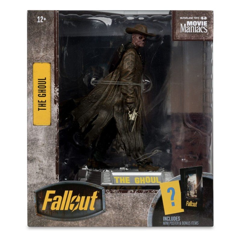 Fallout figurine Movie Maniacs The Ghoul (Season 2) 17 cm | 0787926141269