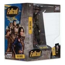Fallout Movie Maniacs Action Figure The Ghoul (Season 2) 17 cm | 0787926141269