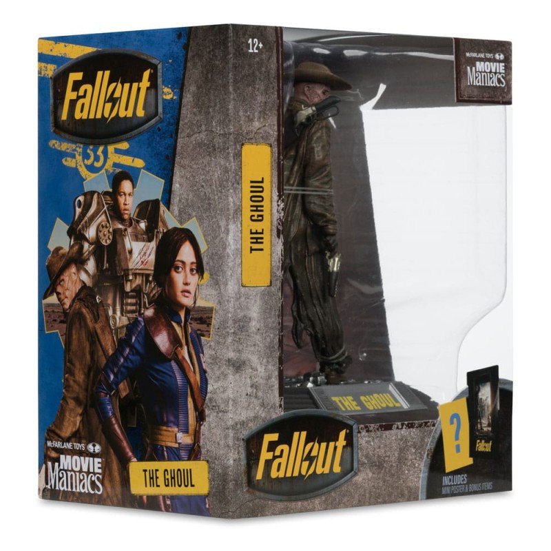 Fallout figurine Movie Maniacs The Ghoul (Season 2) 17 cm | 0787926141269