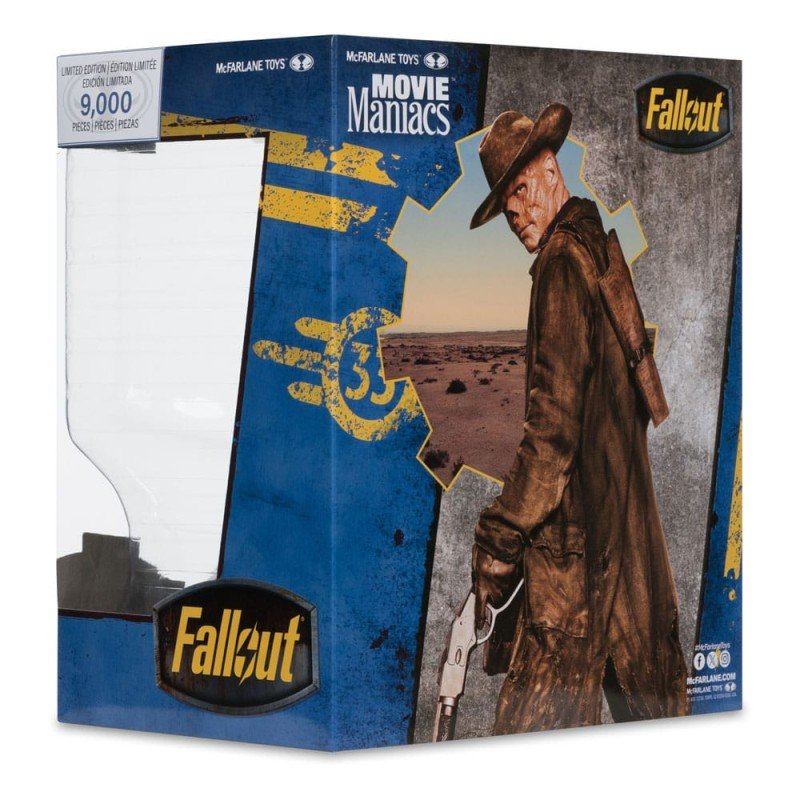 Fallout Movie Maniacs Action Figure The Ghoul (Season 2) 17 cm | 0787926141269