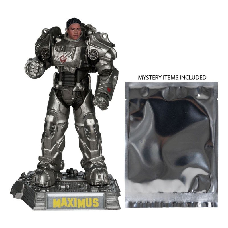 Fallout figurine Movie Maniacs Maximus (Season 2) 17 cm | 0787926141276