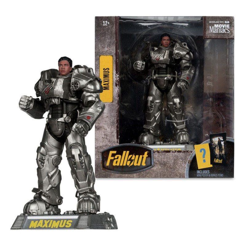 Fallout figurine Movie Maniacs Maximus (Season 2) 17 cm | 0787926141276