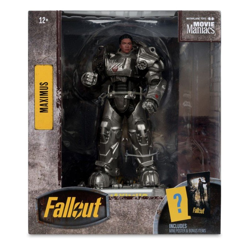 Fallout figurine Movie Maniacs Maximus (Season 2) 17 cm | 0787926141276