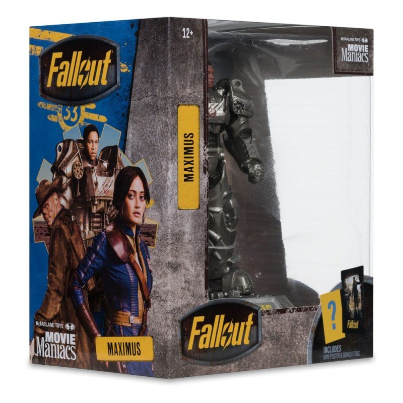 Fallout figurine Movie Maniacs Maximus (Season 2) 17 cm | 0787926141276