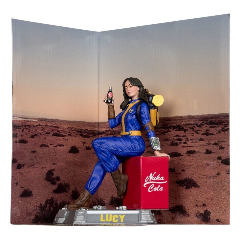 Fallout figurine Movie Maniacs Lucy (Season 2) 15 cm | 0787926141283