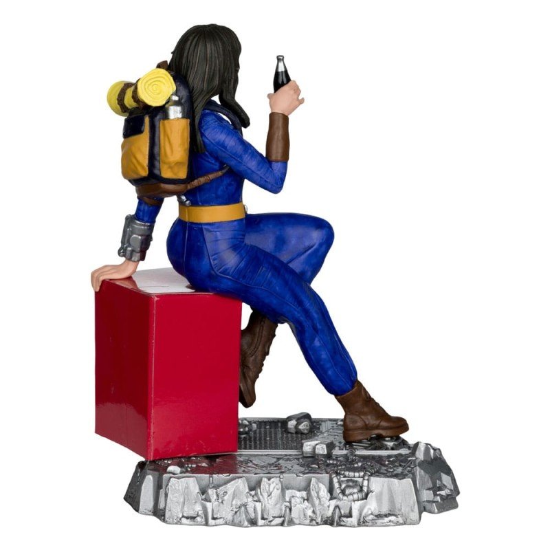 Fallout Movie Maniacs Action Figure Lucy (Season 2) 15 cm | 0787926141283