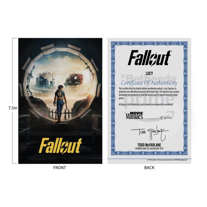 Fallout figurine Movie Maniacs Lucy (Season 2) 15 cm | 0787926141283