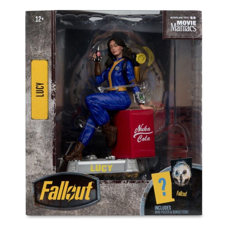 Fallout Movie Maniacs Action Figure Lucy (Season 2) 15 cm | 0787926141283