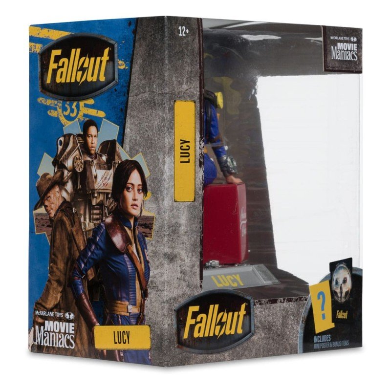 Fallout figurine Movie Maniacs Lucy (Season 2) 15 cm | 0787926141283