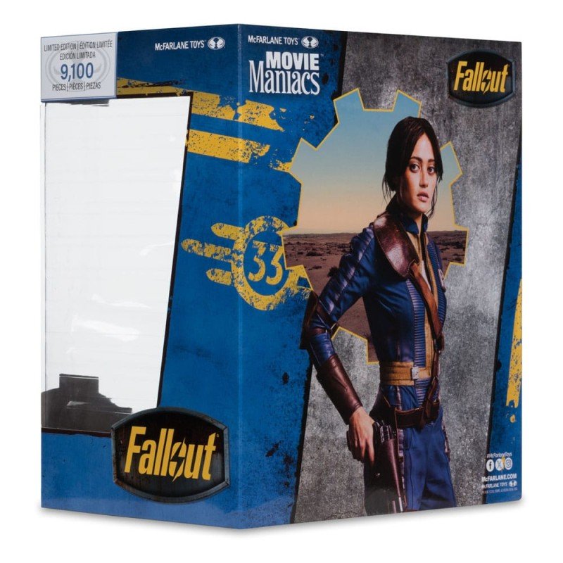 Fallout figurine Movie Maniacs Lucy (Season 2) 15 cm | 0787926141283