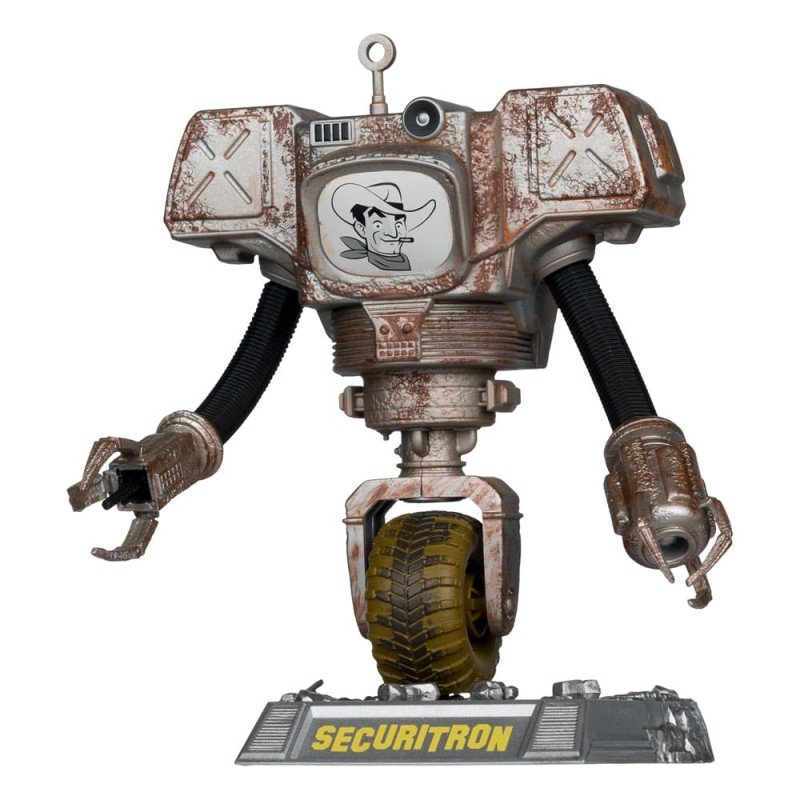 Fallout figurine Movie Maniacs Securitron (Season 2) 15 cm | 0787926141290
