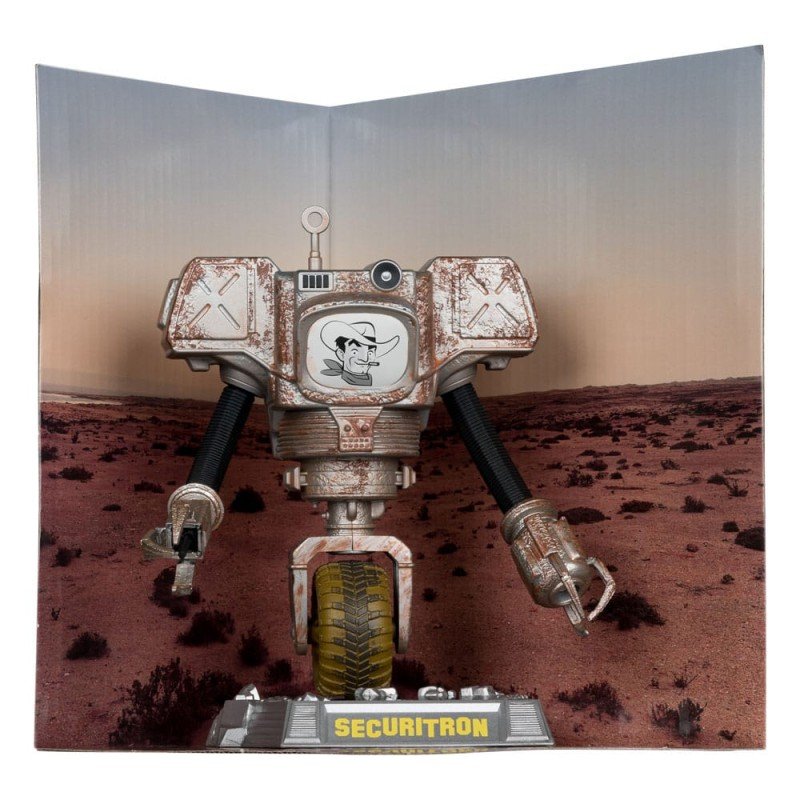 Fallout Movie Maniacs Action Figure Securitron (Season 2) 15 cm | 0787926141290