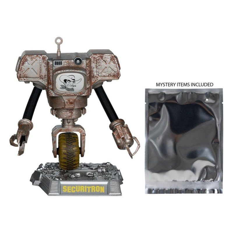 Fallout Movie Maniacs Action Figure Securitron (Season 2) 15 cm | 0787926141290