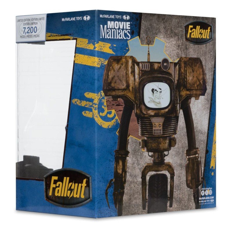 Fallout Movie Maniacs Action Figure Securitron (Season 2) 15 cm | 0787926141290