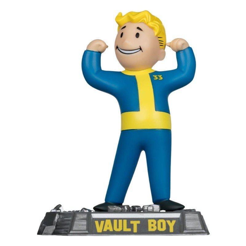 Fallout Movie Maniacs Action Figure Vault Boy Version 1 14 cm | 0787926141313