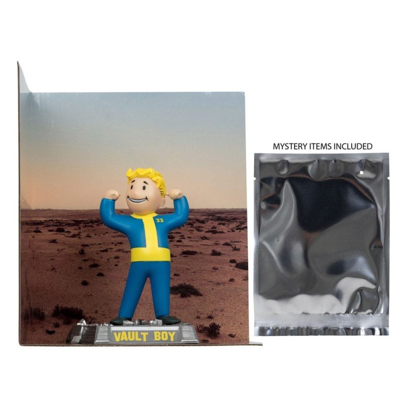 Fallout Movie Maniacs Action Figure Vault Boy Version 1 14 cm | 0787926141313