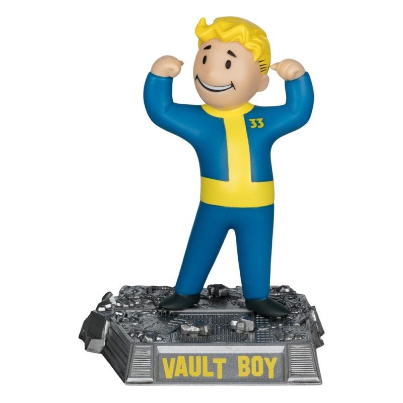 Fallout Movie Maniacs Action Figure Vault Boy Version 1 14 cm | 0787926141313