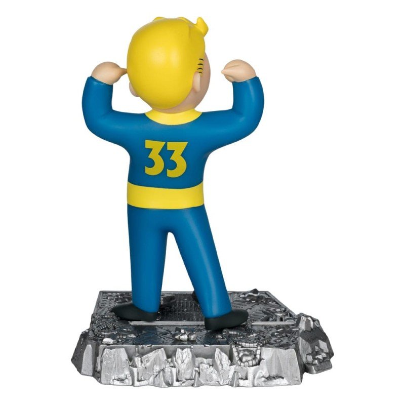 Fallout Movie Maniacs Action Figure Vault Boy Version 1 14 cm | 0787926141313
