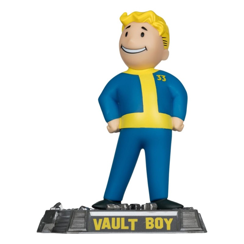 Fallout Movie Maniacs Action Figure Vault Boy Version 2 14 cm | 0787926141320