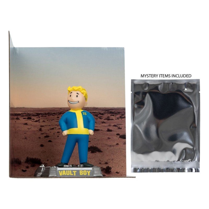 Fallout Movie Maniacs Action Figure Vault Boy Version 2 14 cm | 0787926141320