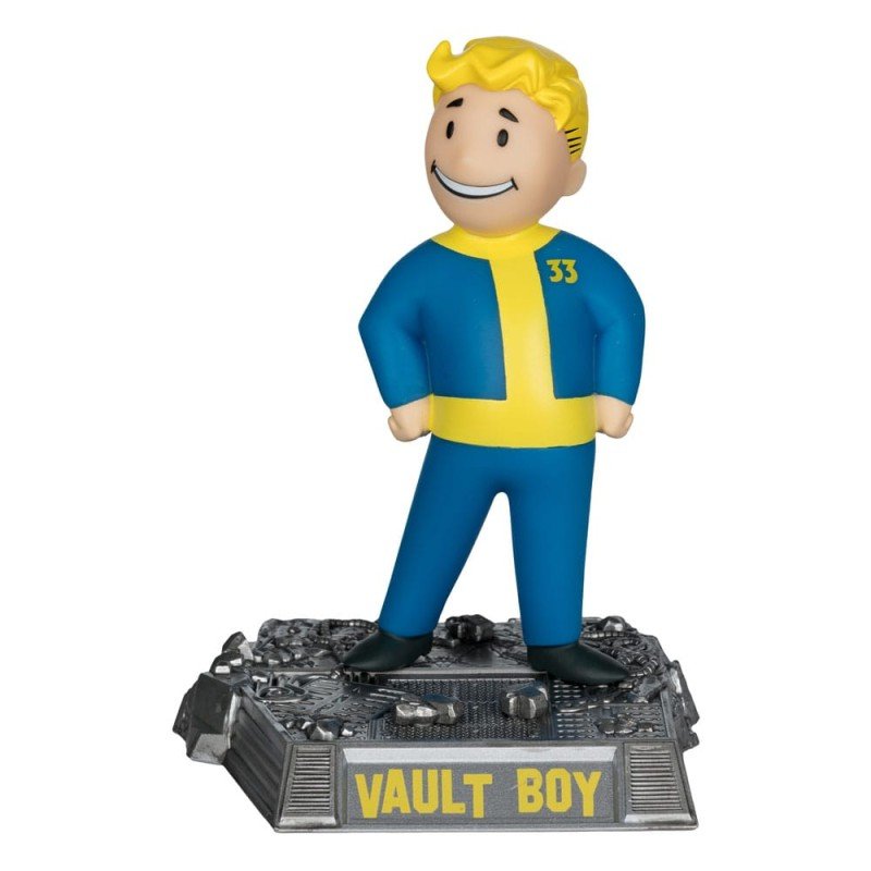 Fallout Movie Maniacs Action Figure Vault Boy Version 2 14 cm | 0787926141320