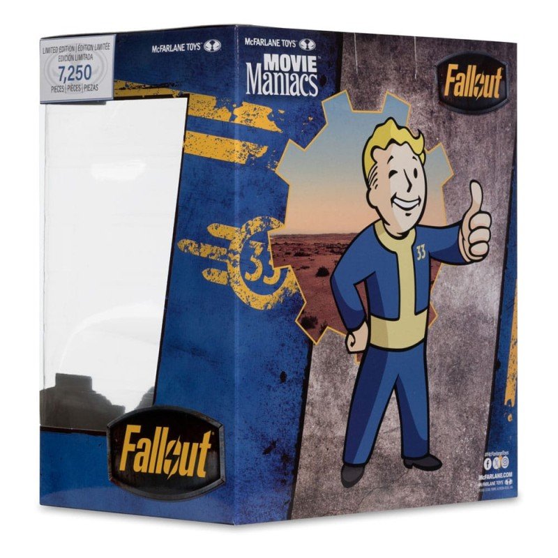 Fallout Movie Maniacs Action Figure Vault Boy Version 2 14 cm | 0787926141320