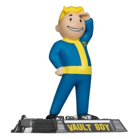 Fallout Movie Maniacs Action Figure Vault Boy Version 3 14 cm | 0787926141337
