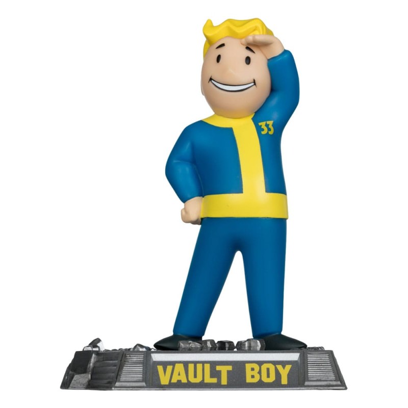 Fallout Movie Maniacs Action Figure Vault Boy Version 3 14 cm | 0787926141337