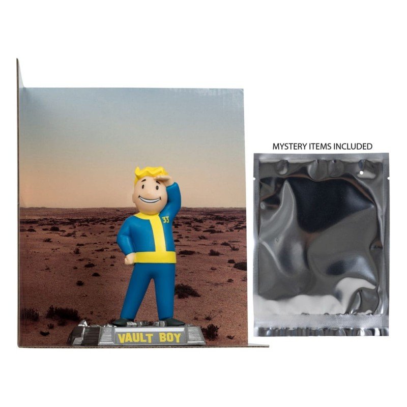 Fallout Movie Maniacs Action Figure Vault Boy Version 3 14 cm | 0787926141337