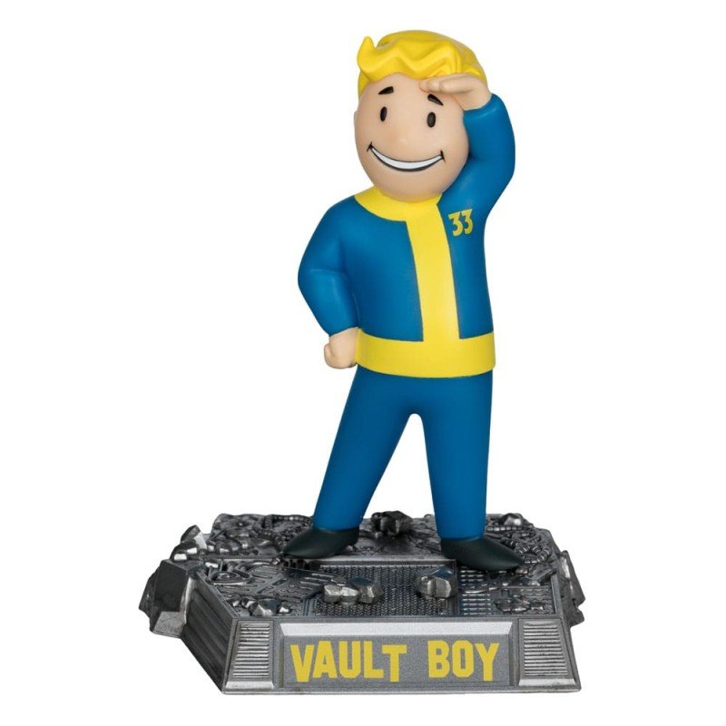 Fallout Movie Maniacs Action Figure Vault Boy Version 3 14 cm | 0787926141337