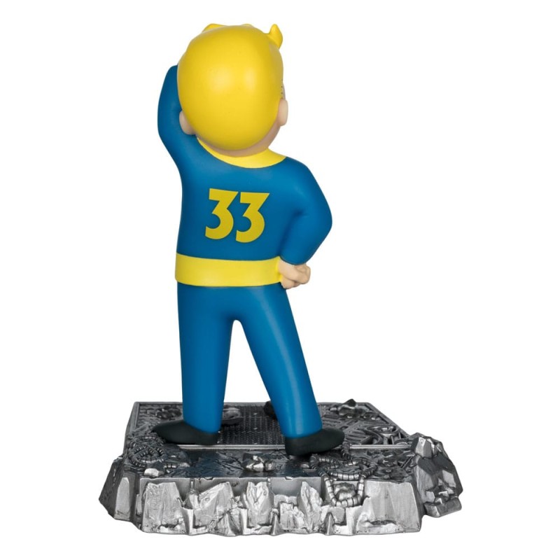 Fallout Movie Maniacs Action Figure Vault Boy Version 3 14 cm | 0787926141337