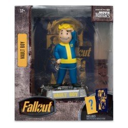 Fallout Movie Maniacs Action Figure Vault Boy Version 3 14 cm | 0787926141337