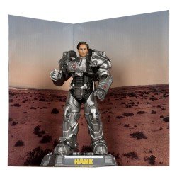 Fallout Movie Maniacs Action Figure Hank Maclean (Season 2) (Red Platinum Edition) 17 cm | 0787926141344