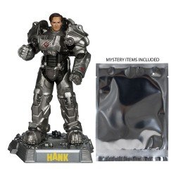 Fallout Movie Maniacs Action Figure Hank Maclean (Season 2) (Red Platinum Edition) 17 cm | 0787926141344