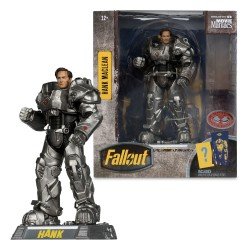 Fallout Movie Maniacs Action Figure Hank Maclean (Season 2) (Red Platinum Edition) 17 cm | 0787926141344