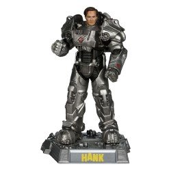 Fallout Movie Maniacs Action Figure Hank Maclean (Season 2) (Red Platinum Edition) 17 cm | 0787926141344