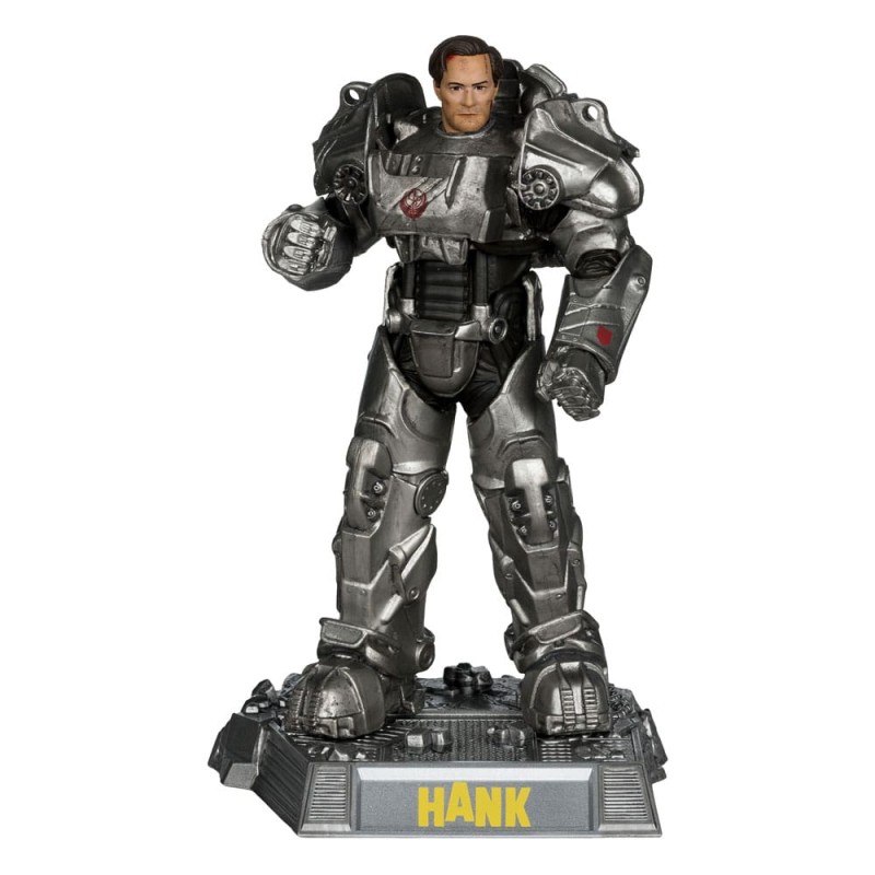 Fallout Movie Maniacs Action Figure Hank Maclean (Season 2) (Red Platinum Edition) 17 cm | 0787926141344