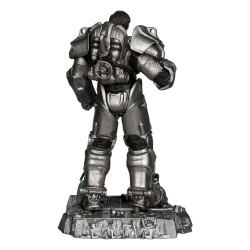 Fallout Movie Maniacs Action Figure Hank Maclean (Season 2) (Red Platinum Edition) 17 cm | 0787926141344