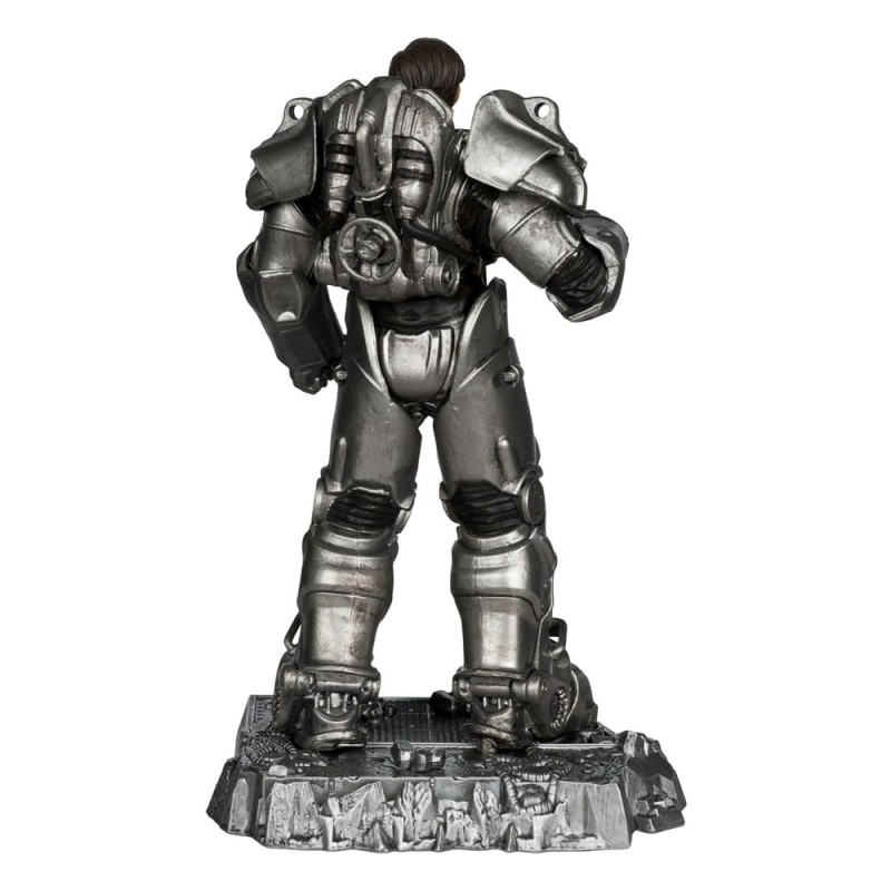 Fallout Movie Maniacs Action Figure Hank Maclean (Season 2) (Red Platinum Edition) 17 cm | 0787926141344