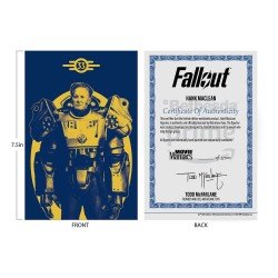 Fallout Movie Maniacs Action Figure Hank Maclean (Season 2) (Red Platinum Edition) 17 cm | 0787926141344