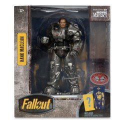 Fallout Movie Maniacs Action Figure Hank Maclean (Season 2) (Red Platinum Edition) 17 cm | 0787926141344