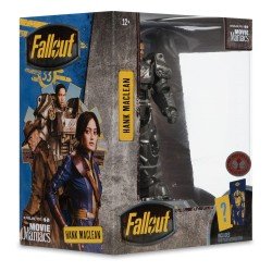 Fallout Movie Maniacs Action Figure Hank Maclean (Season 2) (Red Platinum Edition) 17 cm | 0787926141344